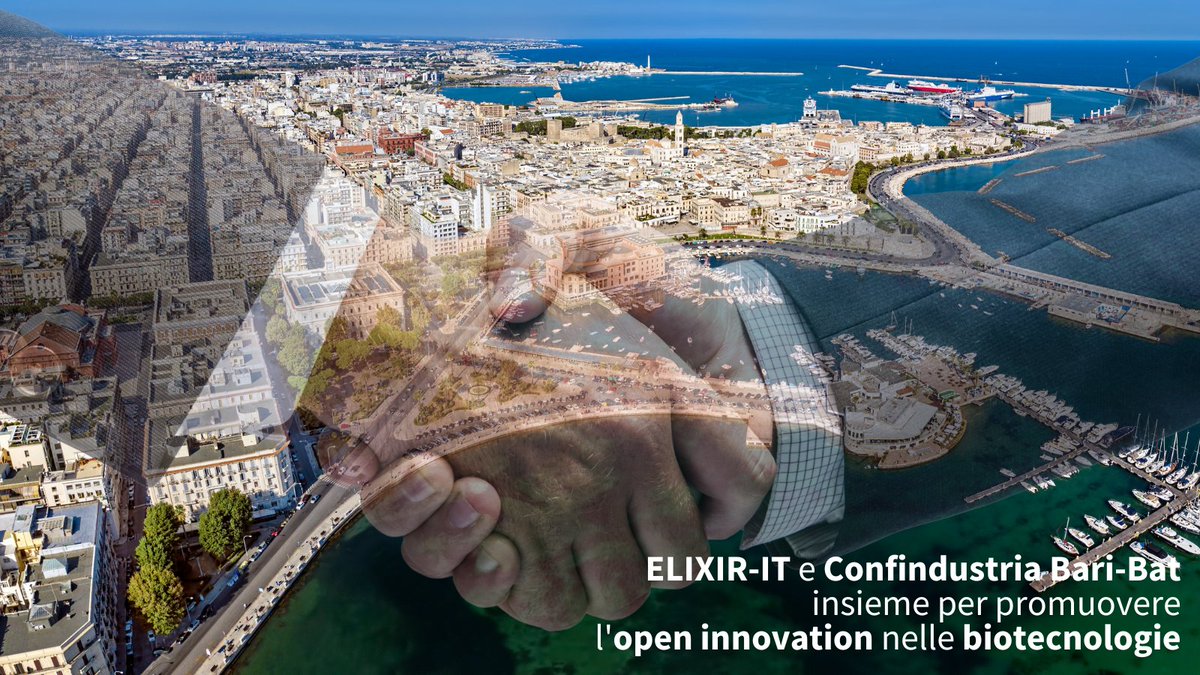 Siglato un accordo a lungo termine tra <a href="/confindustriabb/">Confindustria Ba-Bat</a> e <a href="/elixir_it/">ELIXIR Italy</a>, coordinato dal #Cnr
🎯collaborare per generare nuove idee, sviluppare soluzioni innovative a supporto alle aziende biotech,  sviluppare progetti di formazione e di ricerca
cnr.it/it/nota-stampa…

<a href="/MC_Carro/">MariaChiara Carrozza</a>