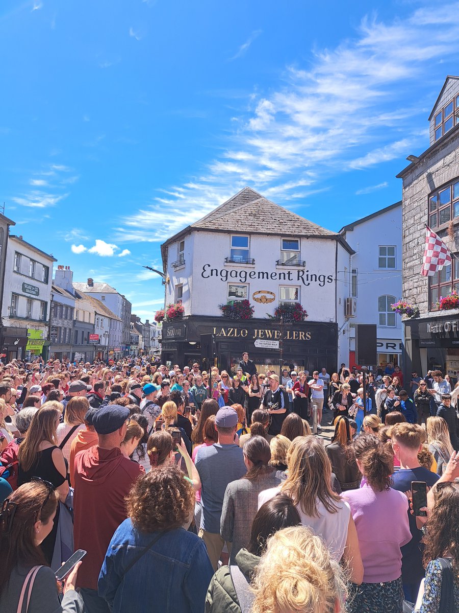 Were you there?! 🤩🙌

If you missed <a href="/gavinjames/">Gavin James</a> Pop-up Performance in Galway yesterday, don't miss his show at the Heineken® Big Top on Friday July 26th for <a href="/GalwayIntArts/">Galway International Arts Festival</a> : giaf.ie/festival/event…
