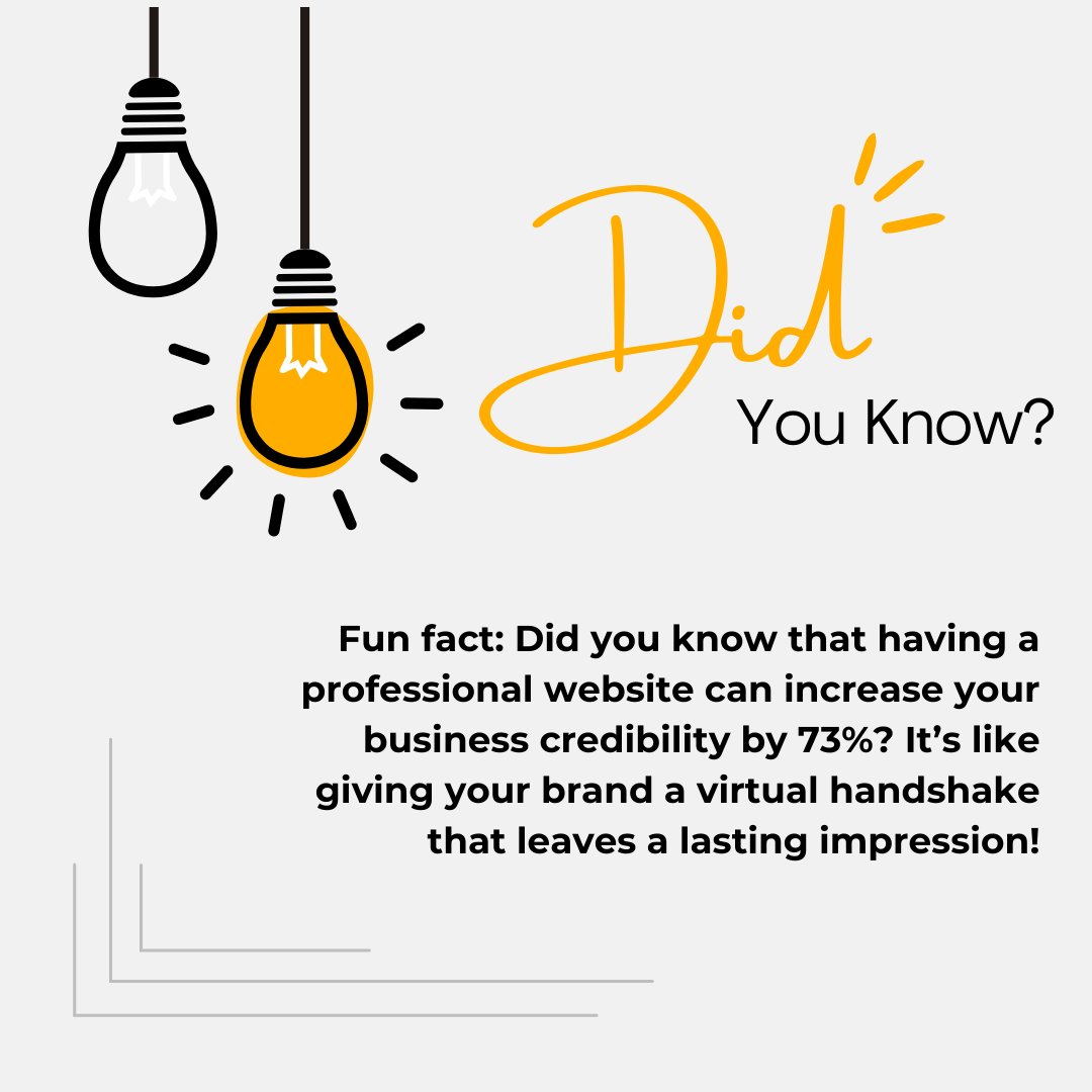 easytech2134's tweet image. A professional website can make all the difference! It boosts your credibility, attracts new customers, and so more. Let’s build something amazing together!

#BusinessGrowth #ProfessionalWebsiteDevelopment #CustomWebsiteServices #AffordableBusinessWebsites #BestWebsiteDesigners