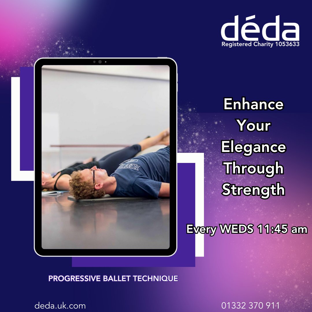 Discover the perfect blend of Yoga, Pilates, and Ballet designed to enhance your strength, mobility, and alignment. Join our Progressive Ballet Technique class and elevate your fitness journey.