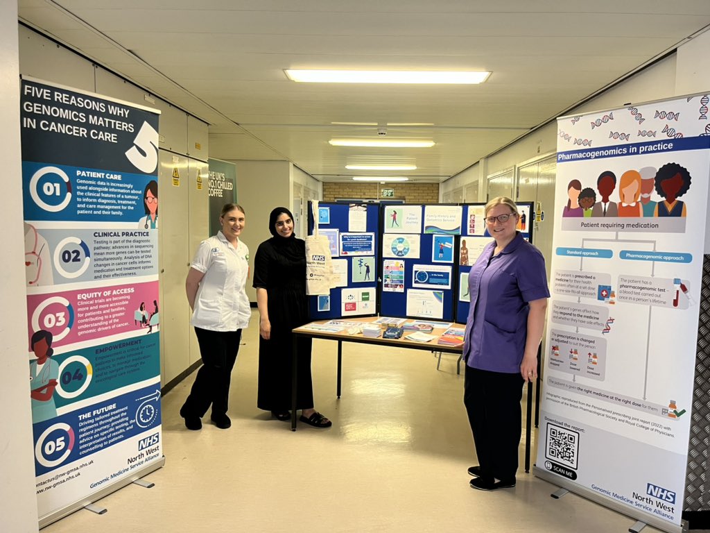 The Patient Journey
Another day of Genomic Conversations!
<a href="/CharlotteK38314/">Charlotte Knowles</a> <a href="/nwgmsa/">NWGMSA</a>