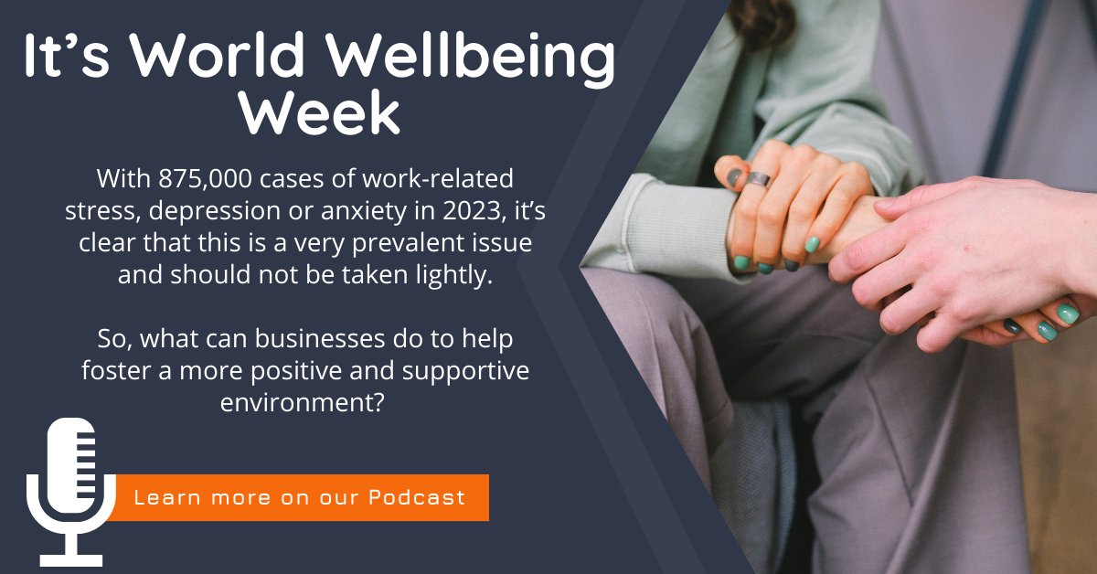 It’s #WorldWellbeingWeek and we’d like to highlight ISO 45003, a Standard that may be of help for those looking to create a more structured approach to addressing mental health in the workplace. Learn more ➡️bit.ly/47QeRDB