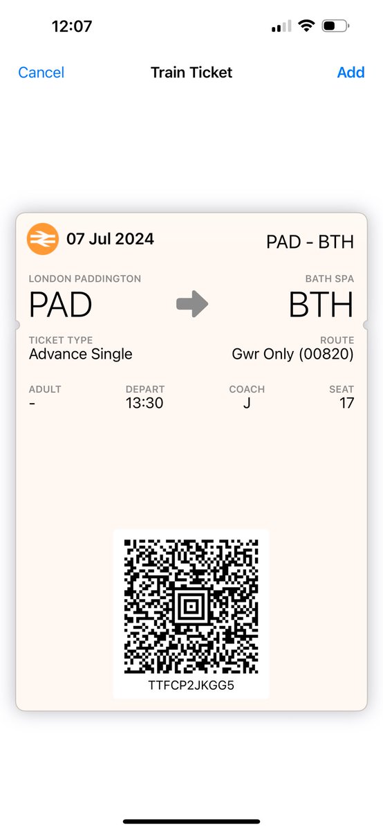 slates_y2k2's tweet photo. @GWRHelp hey. My train has changed times since booking, it’s only by a few mins but is it possible to get the earlier one even though I have an advance ticket? https://t.co/hyUBIYvUpN