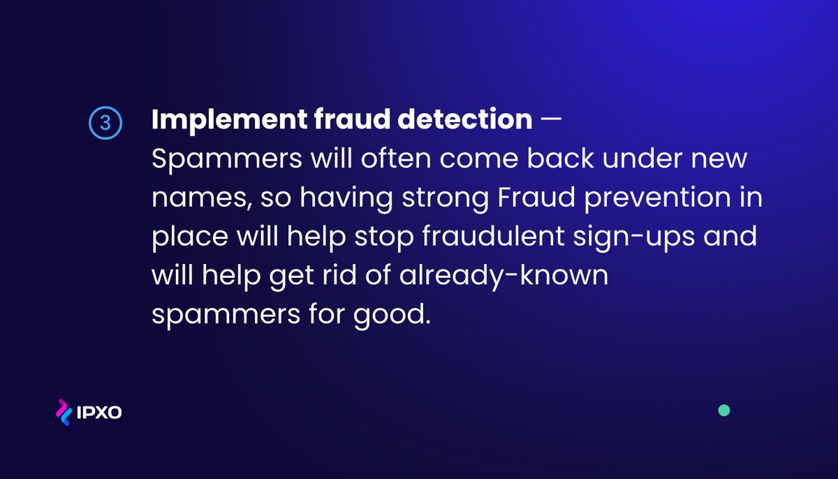 IPXOcom's tweet photo. 🌐 The @spamhaus Project is known for creating widely used anti-spam lists. If you ever find your subnet listed, we got you!

✅ Here are top practices to avoid Spamhaus blocklists and check out our blog post to help you get delisted: https://t.co/RPkvSWk7ip

#IPReputation https://t.co/1HipyYFeV8