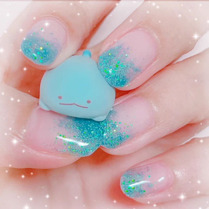 ラメグラ〜( ᐛ )ヘヘッ 