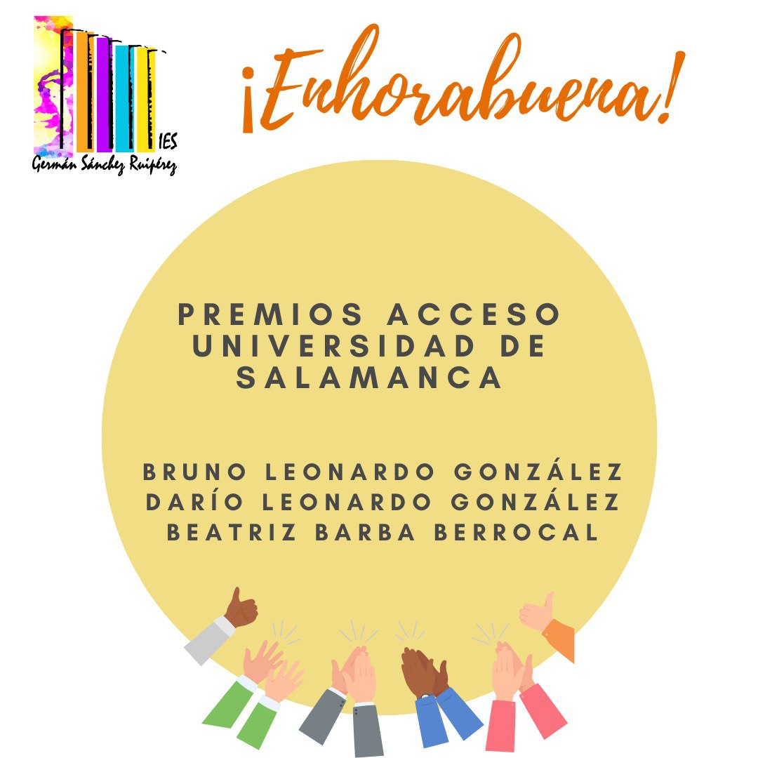 IES GERMÁN SÁNCHEZ RUIPÉREZ tweet media