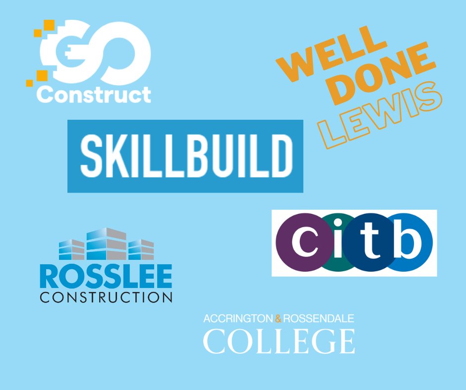 Our Joinery Apprentice, Lewis Hearle successful at Regional Qualifier and he’s through to the National Final!

SkillBuild, delivered by <a href="/CITB_UK/">CITB</a> , is the largest multi-trade skills competition in the UK for construction trainees and apprentices.
<a href="/GoConstructUK/">Go Construct</a>  <a href="/accrosscollege/">Accrington & Rossendale College</a>