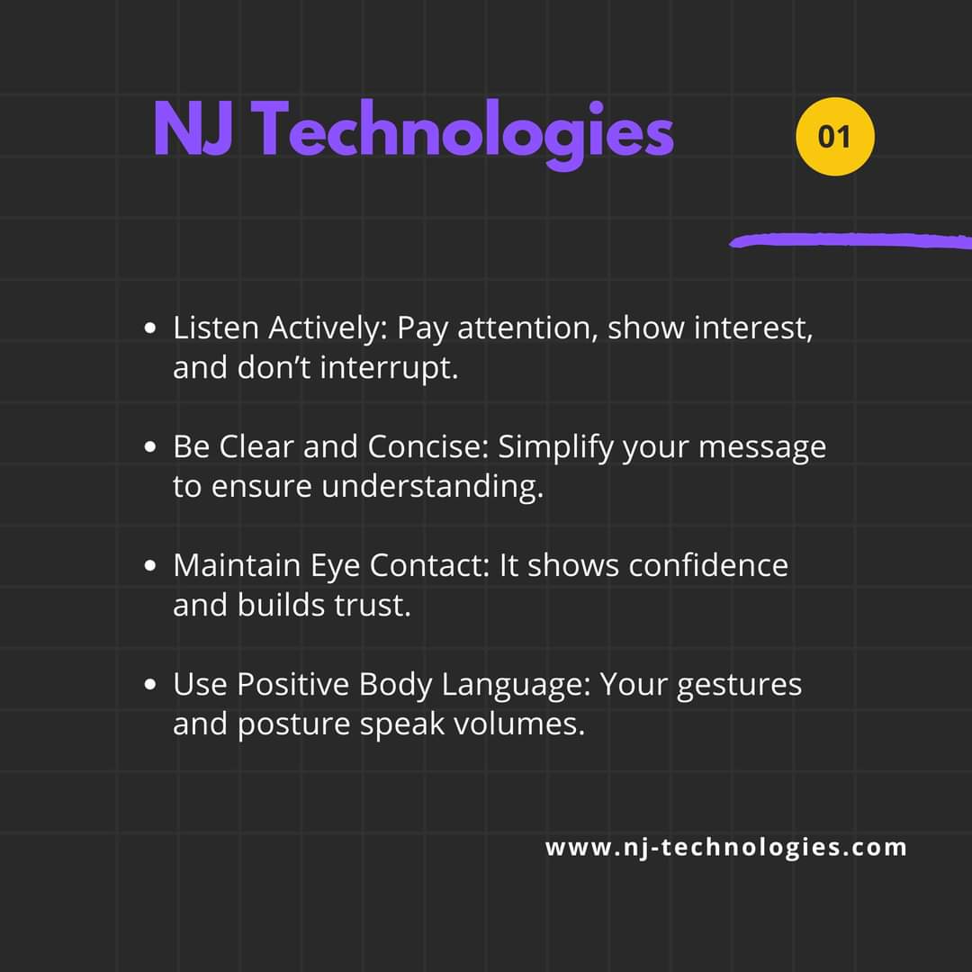 njtechofficial's tweet photo. Ready to ace that interview? π
#SpreadingSuccess #indvsafg #njtechnologiesofficial #JobFair #breaking #INDvsENG #shamelessus #truecaller #resign #keerthysureshfb #InternshipJourney #nextchapter #NewOpportunities #NJTips #InterviewSuccess #CommunicationSkills #CareerGoals https://t.co/kviL5rlgND