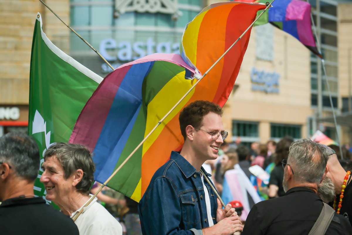 Alexander Williamson (@alexjohnwill) on Twitter photo Photographs from Saturday's @PrideHighland parade in Inverness city centre. #HighlandPride <a href="/InvernessBID/">Inverness BID</a> Photographs from Saturday's @PrideHighland parade in Inverness city centre. #HighlandPride <a href="/InvernessBID/">Inverness BID</a>