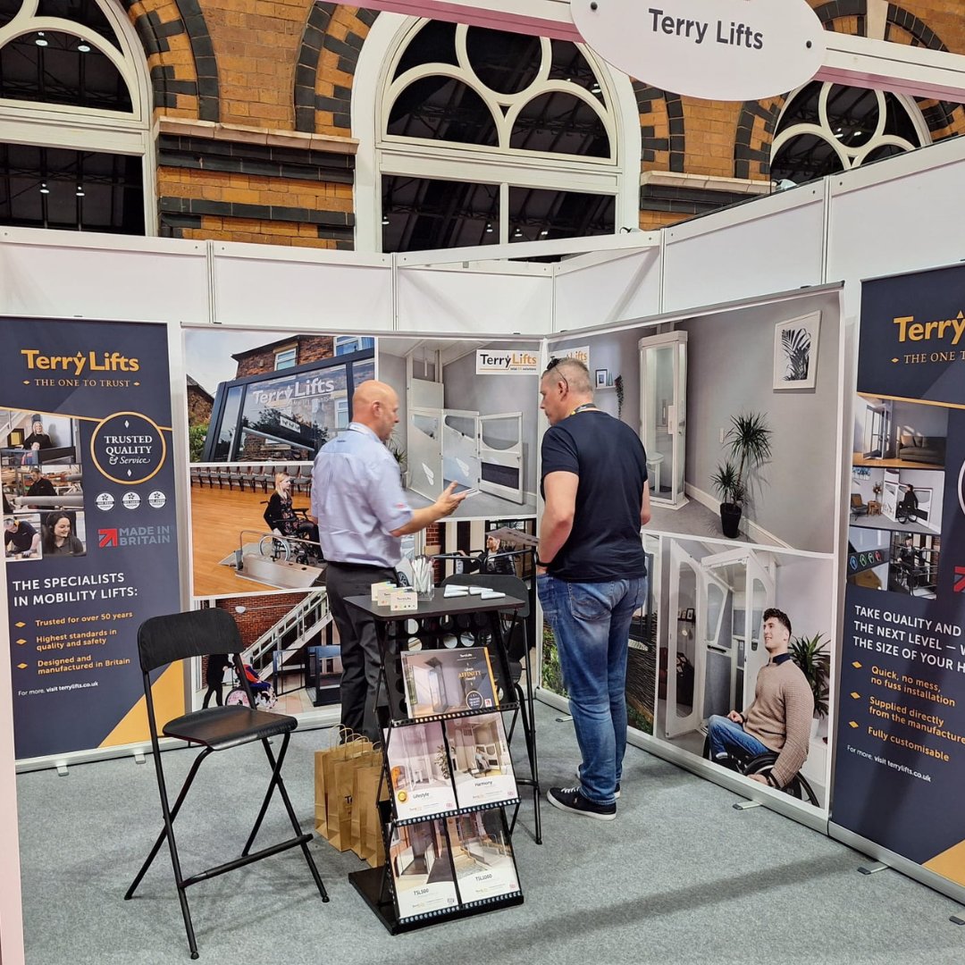Day 2 of Housing 2024 is underway! 🏡

Bob and Steve are here at Manchester Central ready to welcome you to discuss all your home accessibility requirements! Come and say hello 📍 Stand G47

#Housing2024