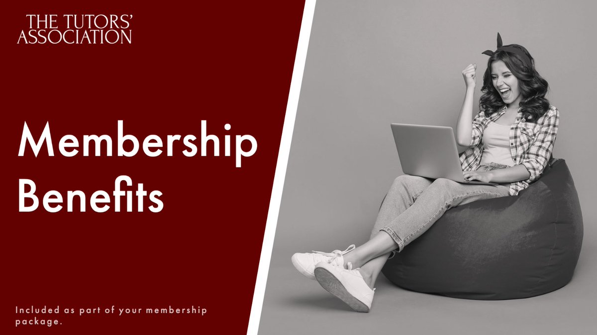 The Tutors' Association (@thetutorsassoc) on Twitter photo Did you know that along with your TTA membership you get access to discounted accountancy services? Check out our Membership Benefits page for more details! bit.ly/3waaFwB Did you know that along with your TTA membership you get access to discounted accountancy services? Check out our Membership Benefits page for more details! bit.ly/3waaFwB