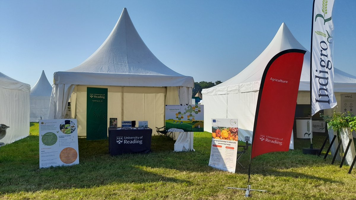 Come and see us today at <a href="/Groundswellaguk/">Groundswell</a>! <a href="/UniRdg_SAPD/">SAPD at Reading Uni</a>
We will be talking about our current projects <a href="/SHOWCASE_H2020/">SHOWCASE_project</a> <a href="/Value4Farm/">Value4Farm</a> and <a href="/FOLOU_eu/">FOLOU</a> ☀️
