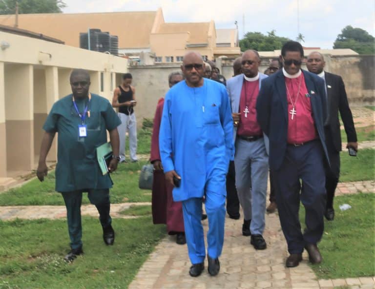 CHURCH OF NIGERIA PRIMATE VISITS ACU, PRAYS AGAINST EVIL
Against the recent unpleasant developments, Primate of Church of Nigeria (Anglican Communion), Most Reverend Henry C. Ndukuba has paid a solidarity visit to Ajayi Crowther University, Oyo . . .
acu.edu.ng/church-of-nige…