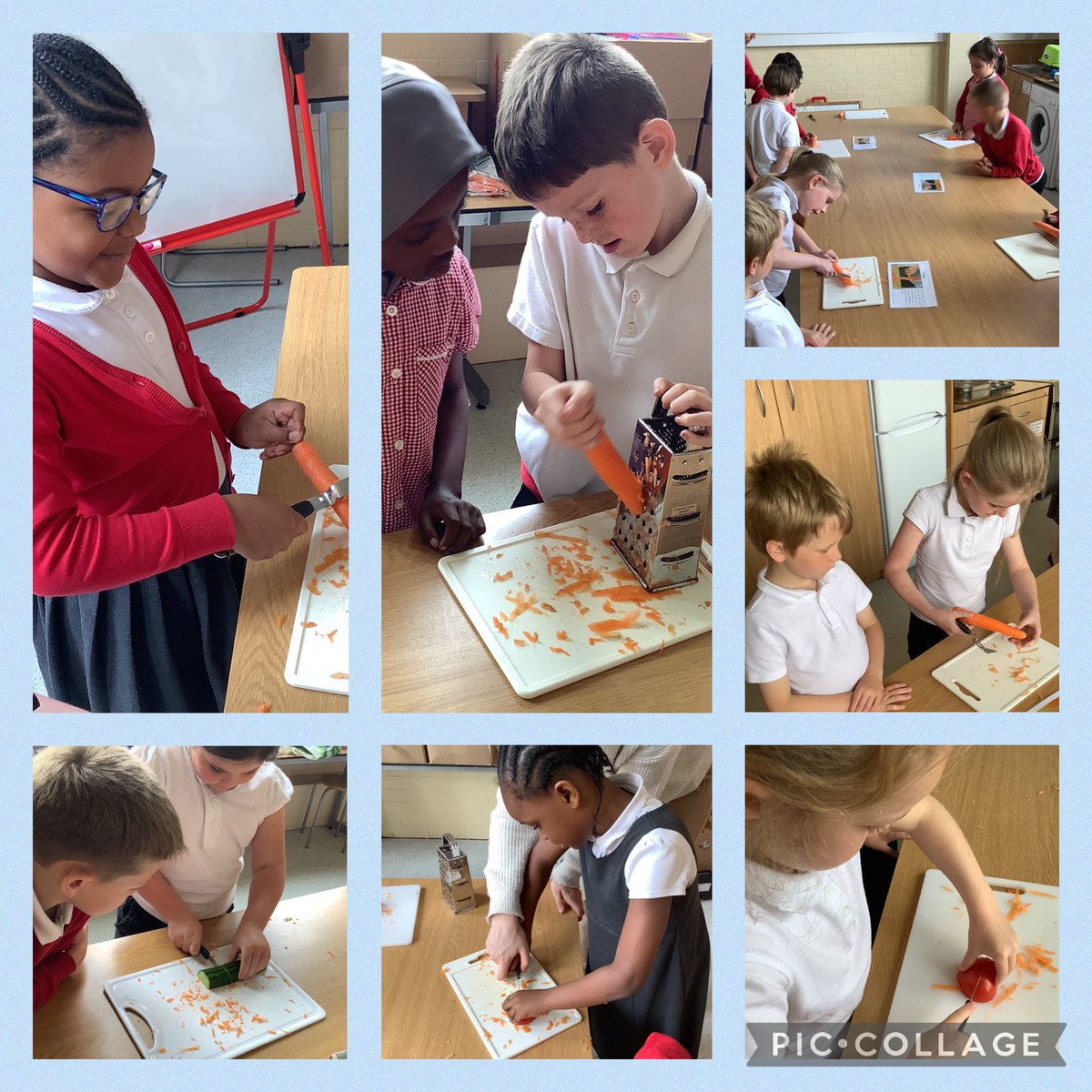 Donna Doyle (@missdoyle_falla) on Twitter photo We carried out focussed practical tasks during D.T. learning to use different cutting and holding techniques such as the ‘claw grip’, ‘bridge hold’. We also practised our peeling and grating skills. <a href="/FallaParkSchool/">Falla Park Community Primary School</a> <a href="/Mrs_Crellin/">Mrs Crellin Falla</a> <a href="/Miss_Carr_Falla/">Miss Carr</a> We carried out focussed practical tasks during D.T. learning to use different cutting and holding techniques such as the ‘claw grip’, ‘bridge hold’. We also practised our peeling and grating skills. <a href="/FallaParkSchool/">Falla Park Community Primary School</a> <a href="/Mrs_Crellin/">Mrs Crellin Falla</a> <a href="/Miss_Carr_Falla/">Miss Carr</a>
