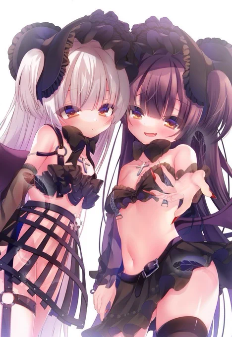 天使悪魔#これでフォロワーさんが増えました 