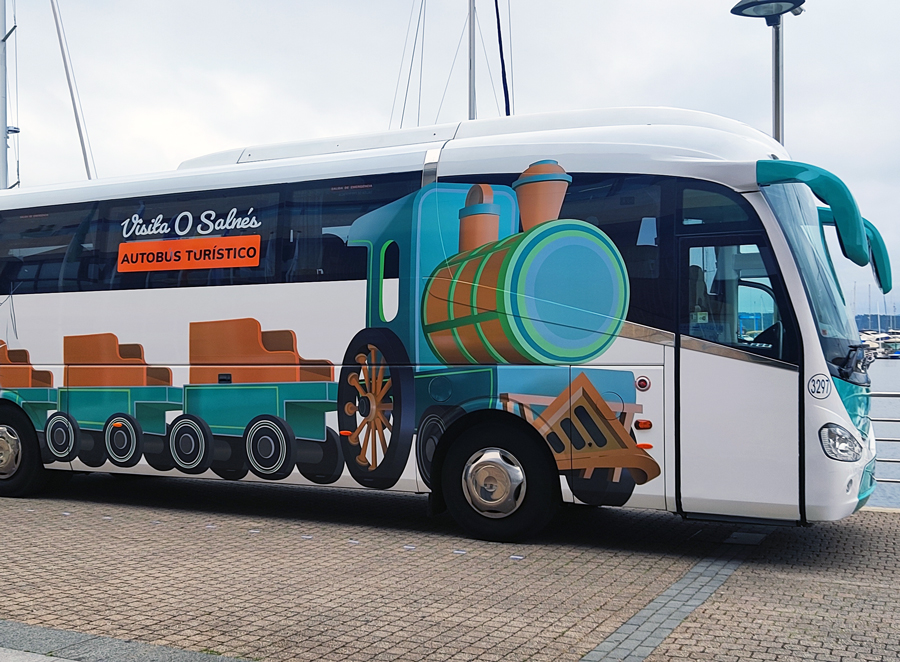bus4_me's tweet photo. 🌟 Ayer estuvimos presentes en la presentación oficial del proyecto Tintilan, el primer bus turístico "Hop on Hop off" de la Comarca de O Salnés, en el Real Club Náutico de Sanxenxo, Galicia.

Emocionados de compartir que este innovador proyecto ha sido implementado con #Bus4me https://t.co/MVHSEVbHsh