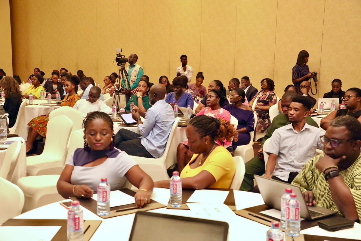 Happening now!

Today, we are launching #Ghana’s National #HumanDev Report. The report highlights pathways to sustainable jobs in Ghana.

Stay tuned for updates as we discuss key findings from the report to foster policies in redefining #TheFutureValueOfWork.

#NHDR2023
