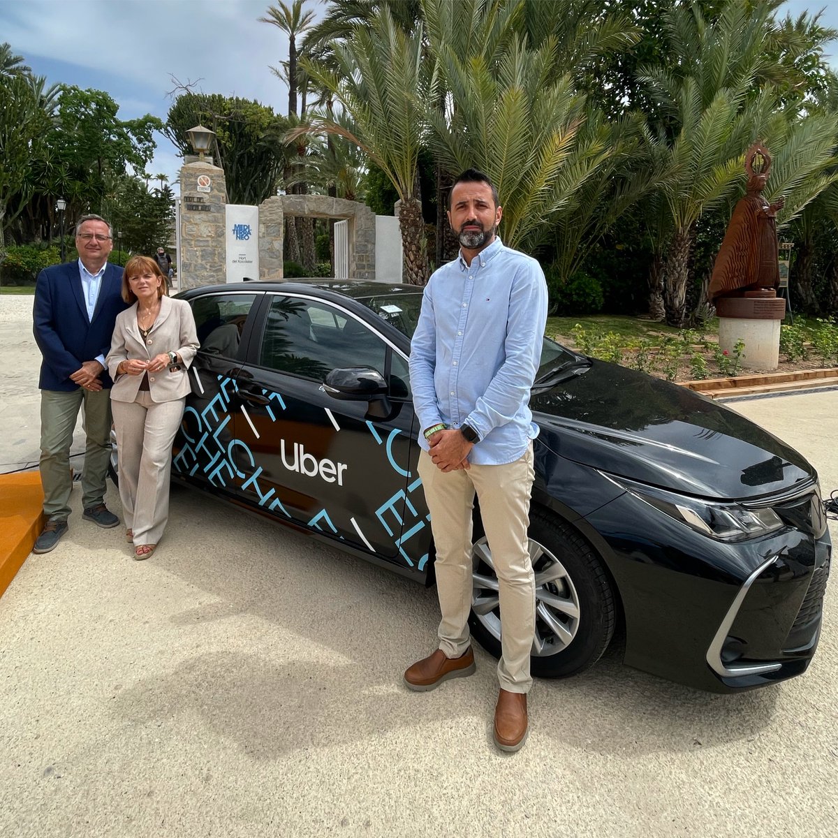 VOX Elche tweet media