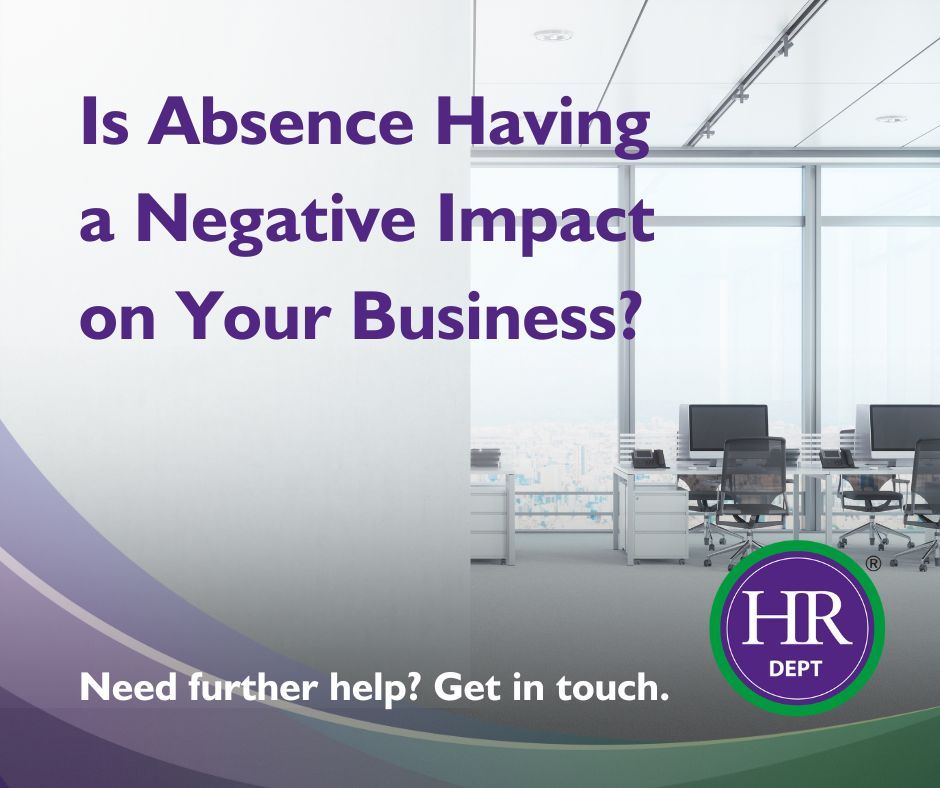 Do you have a clear absence policy which is followed up consistently amongst staff? Find out how good HR can combat record all types of absence with the help of the HR Dept SELNK at buff.ly/45wmnTZ 

#HR #hrconsultants #absencemanagement #london