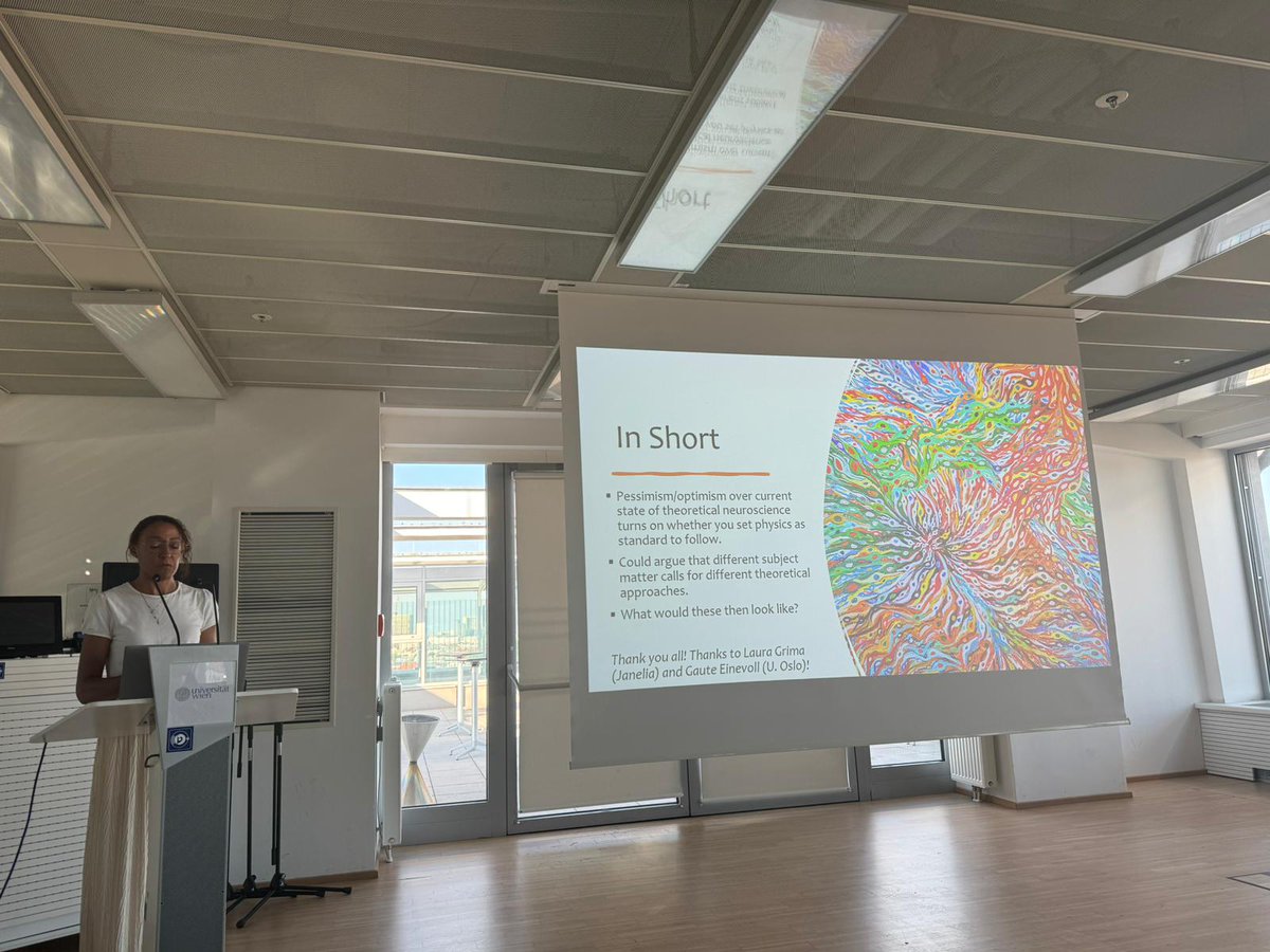Alejandro Fábregas Tejeda (@afabregast) on Twitter photo I had a blast earlier this week presenting at the Satellite Symposium ahead of #FENS2024 and learning from the productive interplay between #philsci & #neuroscience. Thanks to Markus Kunze, <a href="/JacksonSarto/">Isabella Sarto-Jackson</a>, <a href="/IgorBranchi/">igor branchi, moving to @igorbranchi.bsky.social</a>, and Thomas Bugnyar for organizing such a great event! I had a blast earlier this week presenting at the Satellite Symposium ahead of #FENS2024 and learning from the productive interplay between #philsci & #neuroscience. Thanks to Markus Kunze, <a href="/JacksonSarto/">Isabella Sarto-Jackson</a>, <a href="/IgorBranchi/">igor branchi, moving to @igorbranchi.bsky.social</a>, and Thomas Bugnyar for organizing such a great event!