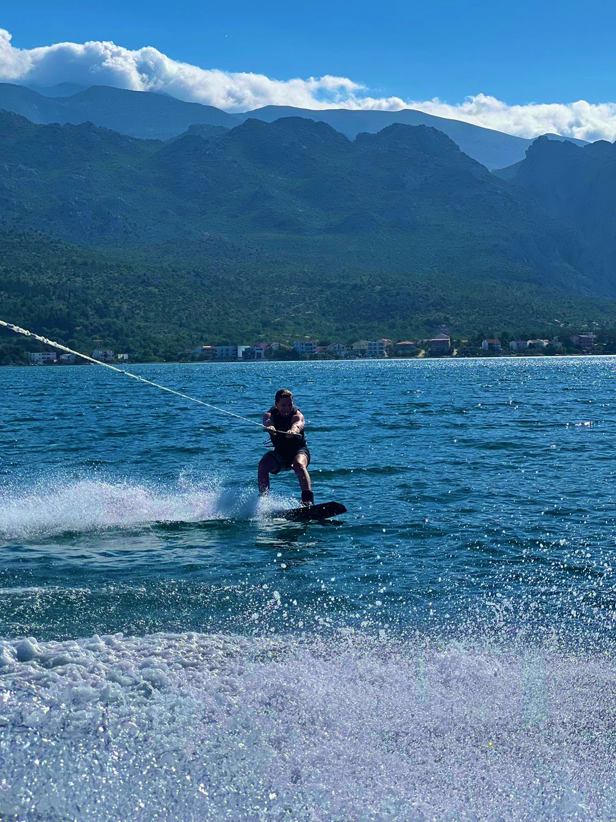 Wakeboard Waterski MonoSki &amp; WakeSurf 

Be sure to try it all at <a href="/NeilsonAlana/">Neilson Alana Beach Club</a> 

We’ve got the kit and boats from having never done it before or a seasoned pro alongside our fantastic instructors. What’s stopping you ? 

#wakeboard #waterski #wakesurf  #monoski <a href="/neilsonholidays/">Neilson Active Holidays</a>