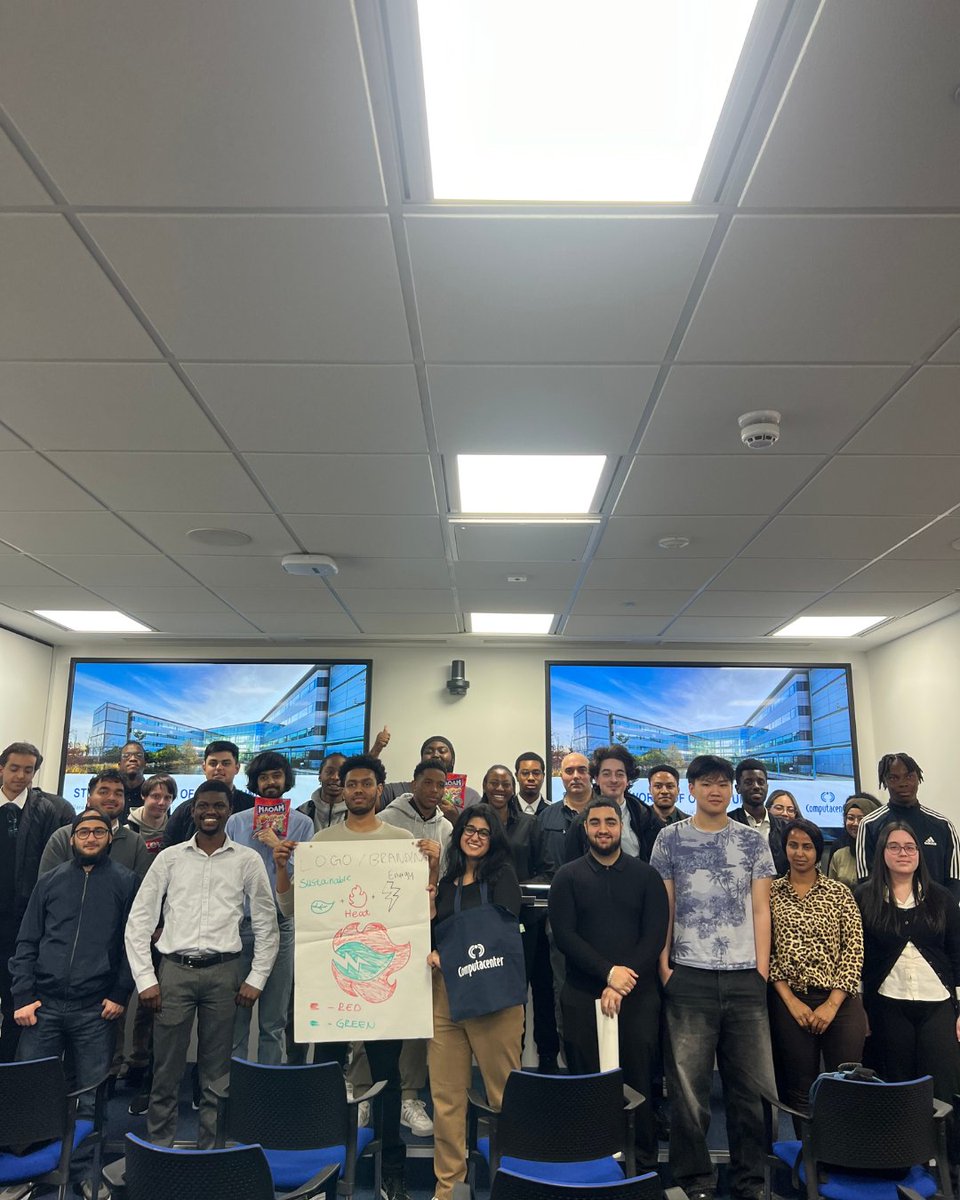 beyondthebias_'s tweet photo. We took our young people to an Insight and Inspire Day at @computacenteruk, where they explored real-world pathways into the IT and digital industries. 

Special thanks to Ricca for sharing her expertise and insights to help jumpstart tech careers!

#DigitalTalent @LondonYouth https://t.co/p9nJCudK4S