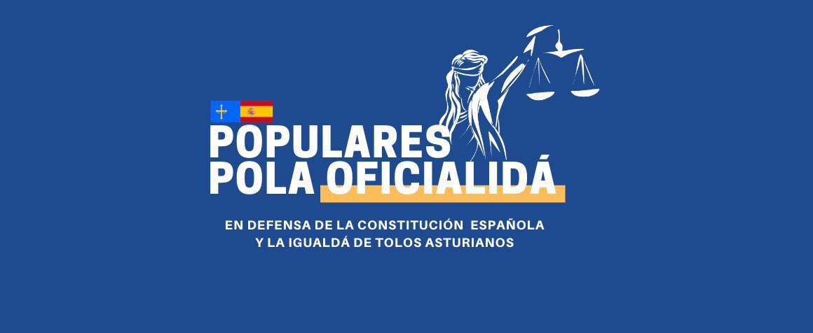 ¿Eres afiliado o simpatizante del PP y apoyas la #oficialidá⚖️ del asturiano, tal como dizta la Constitución española🇪🇸? Escríbenos, queremos sumar más populares por la oficialidad…

📥 popularespolaoficialida@gmail.com
