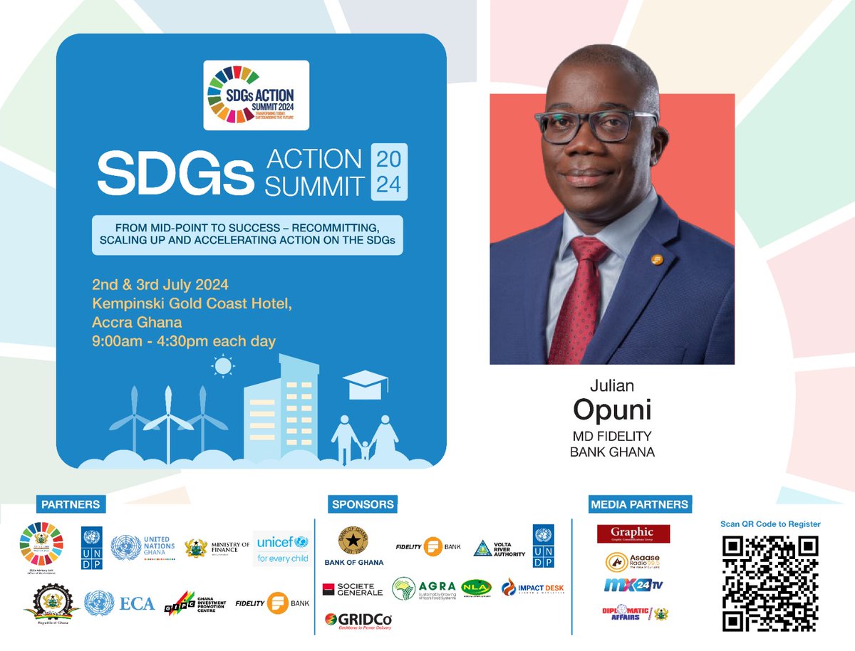 #sdgs
#sdgsactionsummit2024
#transformingtoday
#safeguardingthefuture

Kindly register for the Summit with the link below .  forms.office.com/r/ZVFm17g4Pz