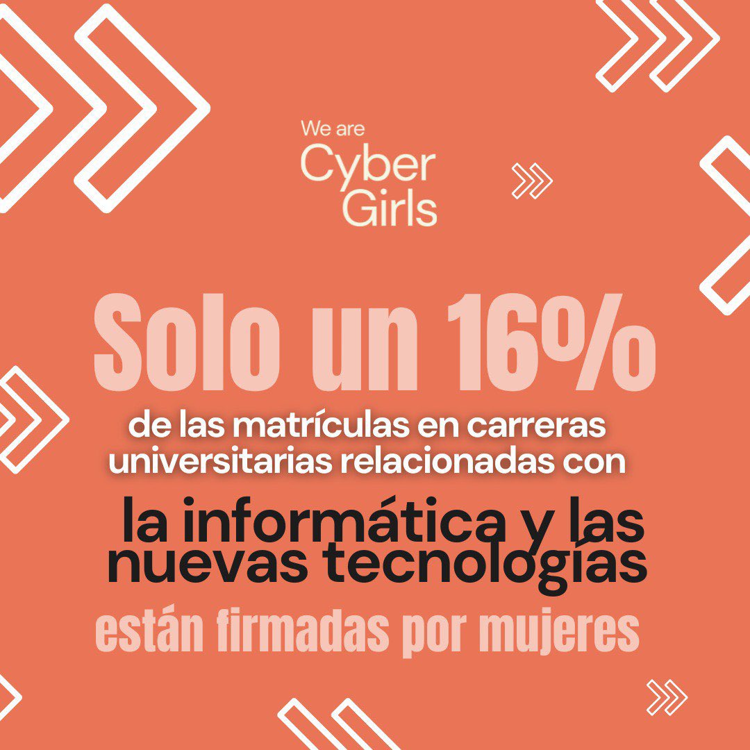Según un estudio realizado recientemente, el 18,9% de las mujeres disponen de un trabajo especializado en TIC, frente al 81,1% de los hombres.

¿Qué haces tú para cambiarlo?

*Fuente:
europapress.es/portaltic/sect…