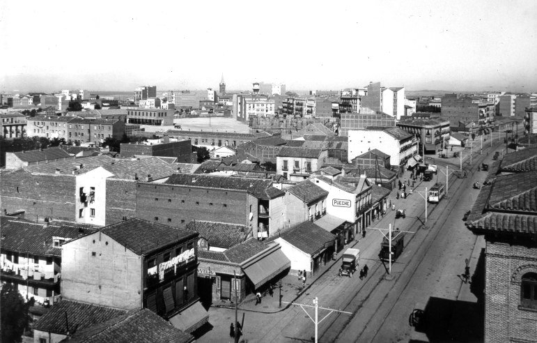 La calle de Bravo Murillo hacia 1930, Memoria de Madrid