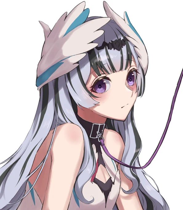 ①チェルシー伯爵(獣化) ②ガロファノ(泣き顔) ③ヴェイル(首輪・リード) ④マリアンヌ(にらみ顔)