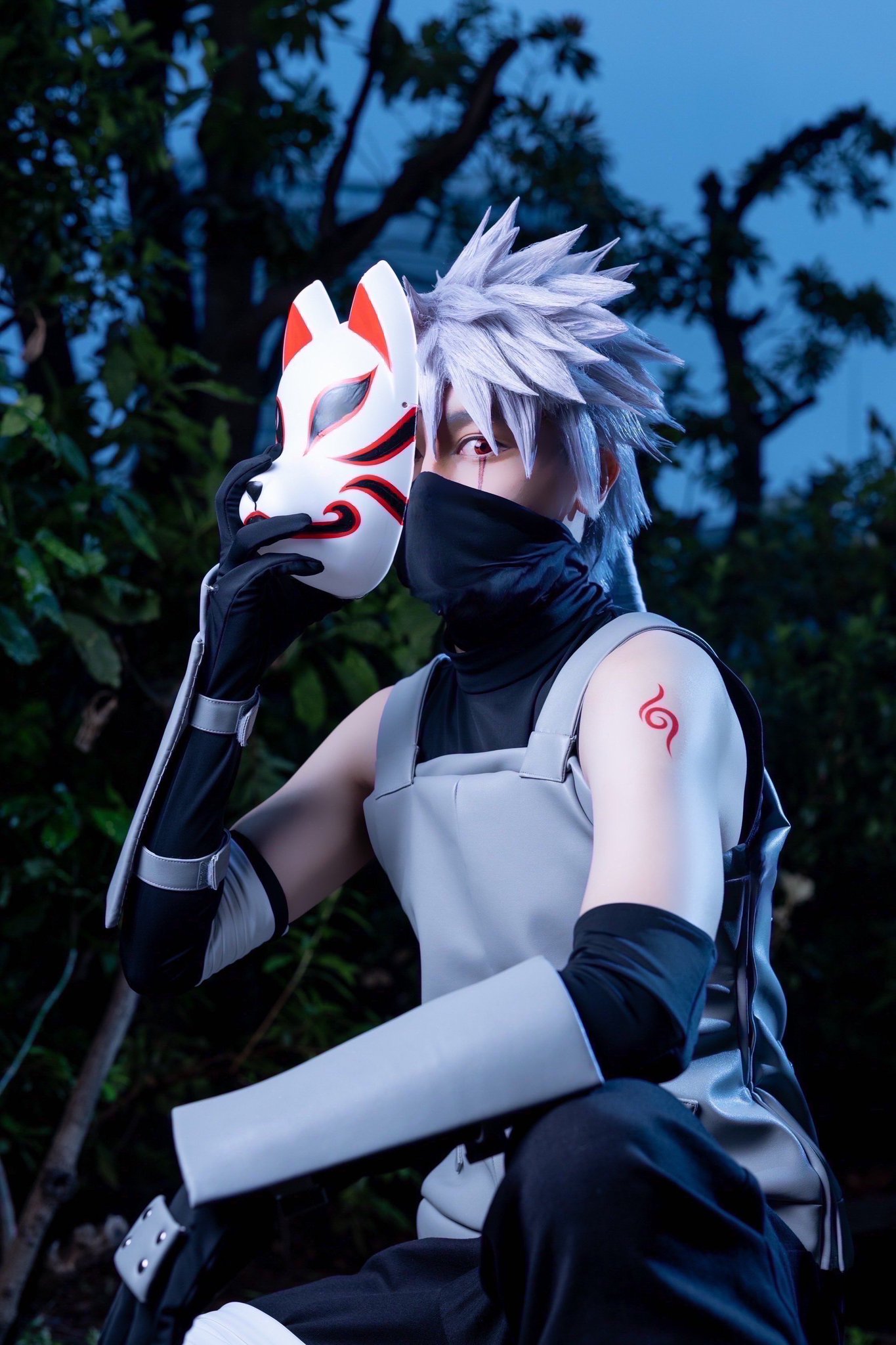 NARUTO はたけカカシ　コスプレ はたけカカシ コスプレ衣装 NARUTO -ナルト- コスプレ通販