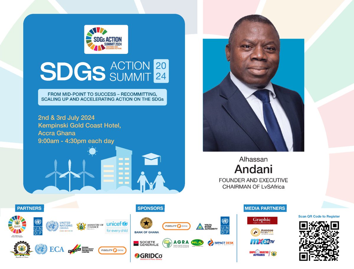 #sdgs
#sdgsactionsummit2024
#transformingtoday
#safeguardingthefuture
Join us and let your voice be heard !
#sdgsactionsummit2024
Kindly register for the Summit with the link below .  forms.office.com/r/ZVFm17g4Pz