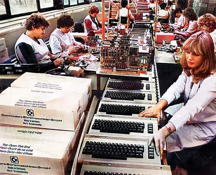 Commodore Business Machines (@commodoresmart) on Twitter photo Happy day :)
Work is life, you know, and without it, thereโs nothing but fear and insecurity. (John Lennon)
Pic by: Perifractic 
#Commodore #cbm #arcade #c64 #games  #Commodore64 #token #crypto #console #android #technology #computer #game #computer #80s #gaming #web3 #gaming Happy day :)
Work is life, you know, and without it, thereโs nothing but fear and insecurity. (John Lennon)
Pic by: Perifractic 
#Commodore #cbm #arcade #c64 #games  #Commodore64 #token #crypto #console #android #technology #computer #game #computer #80s #gaming #web3 #gaming