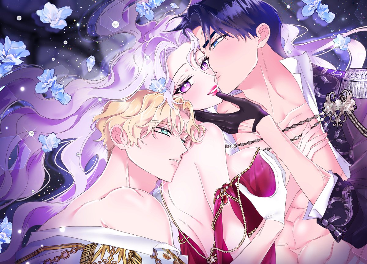 <악역대공비의 위험한 이중생활> 시즌2를 앞두고 표지가 바꼈습니다><! 시즌1 재밌게 보셨나요? 바로 다음주, 시즌2로 뵙겠습니다! ridibooks.com/books/50780018…