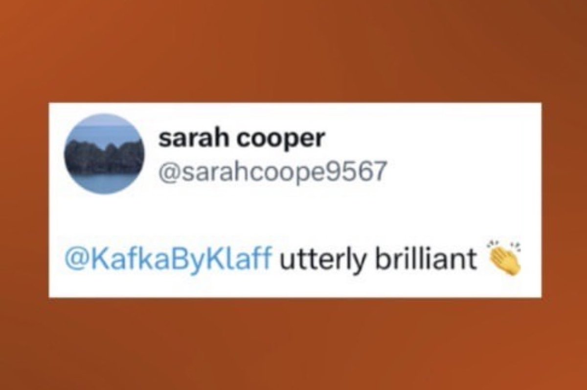Thanks to ⁦@sarahcoope9567⁩

Kafka by Jack Klaff

Book now: 
finboroughtheatre.co.uk/production/Kaf…

⁦<a href="/finborough/">Finborough Theatre</a>⁩

Until July 6
 
#Kafka  #ravereviews  #WhatsonLondon #Defiesdefinition