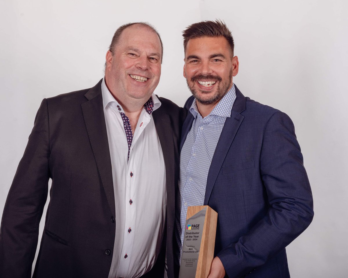 PAGEPartnership's tweet photo. Congratulations to our Silver Distributor of the Year winners: LSi, T.King Associates and BH1! https://t.co/3u4NMFOGQP