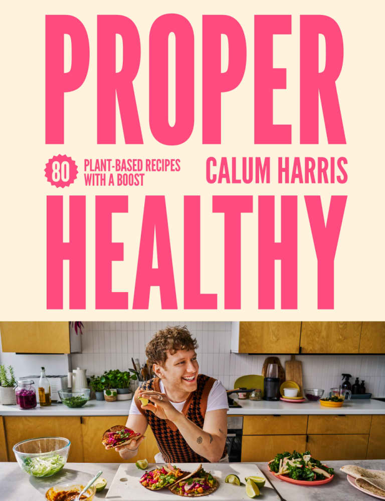 The second cookbook from Calum Harris Proper Healthy is out January 2nd 2025 👏

It's full of super delicious food that just so happens to be both healthy and plant-based, doing all the hard work for you so you can enjoy your food 🌱

geni.us/ProperHealthyC…