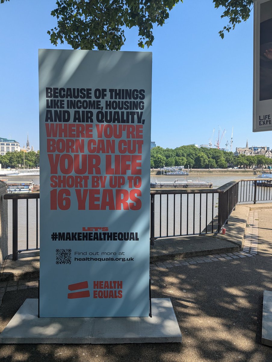 My 10 month old daughter Ada is taking part in a campaign highlighting inequality.  16 years difference in life expectancy because we live in South Tyneside.  #makehealthequal #changeisneeded
@EmmaLewellBuck <a href="/STyne_Council/">Official South Tyneside Council</a>