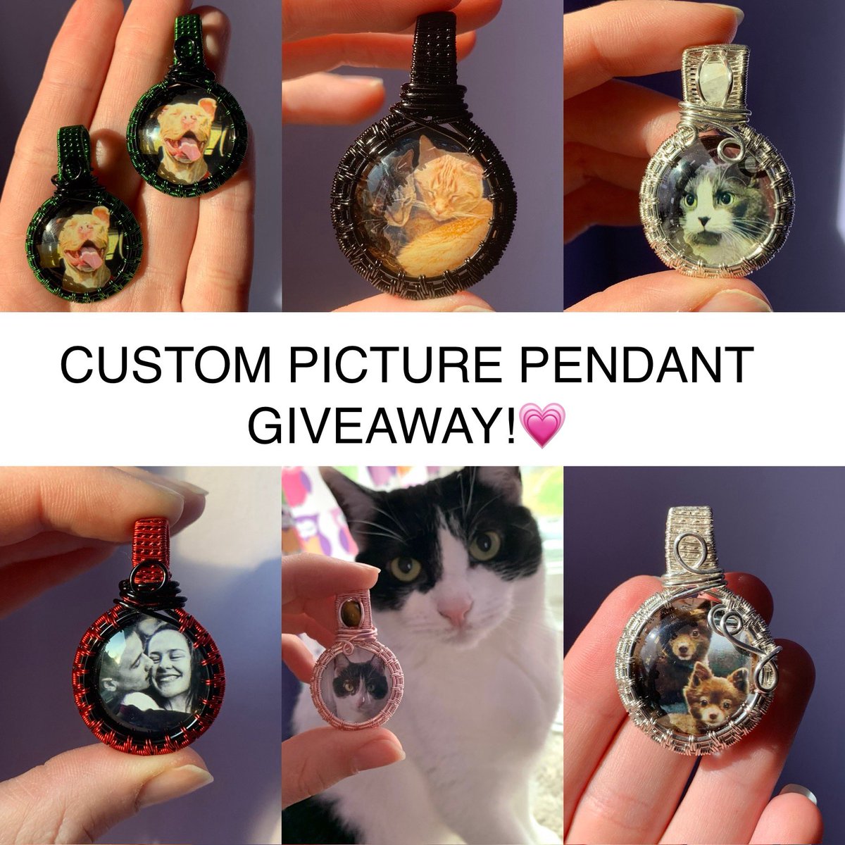 💗CUSTOM PICTURE PENDANT GIVEAWAY💗

to enter:

-like this post
-retweet this post
-follow me <a href="/_artbysam_/">sam:)</a> 

extra entries:
-tag as many friends as you’d like 

ends on 7/14!