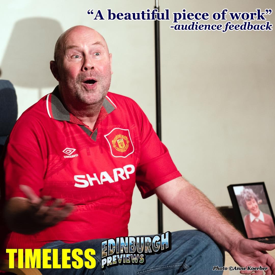 We've had some lovely audience feedback about <a href="/TimelessPlay/">TimelessPlay</a> in the past. If you'd like to see why, but can't make it up to <a href="/edfringe/">Edinburgh Festival Fringe</a> then why not come to one of our preview performances in London? 24th &amp; 25th July, 8:30pm, at the splendid <a href="/OmnibusTheatre/">Omnibus Theatre</a> #edpreviews2024