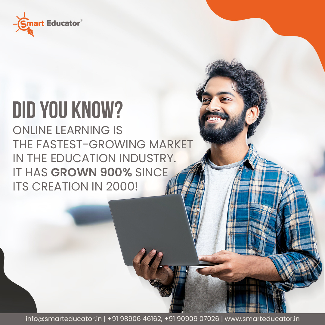 smart_educator's tweet image. Before you dismiss online learning as the poor cousin of traditional classrooms, think again! 🎓
This form of learning is well-recognised and appreciated by students worldwide. 🌍
📞 9890646162,9090907026
#onlineclasses2023 #onlinestudymaterial #studygram #study #distancelearning