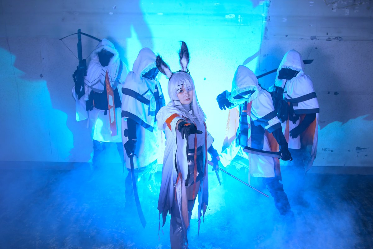 Cosplay】 アークナイツ 明日方舟 ―スノーデビル小隊― フロストノヴァ