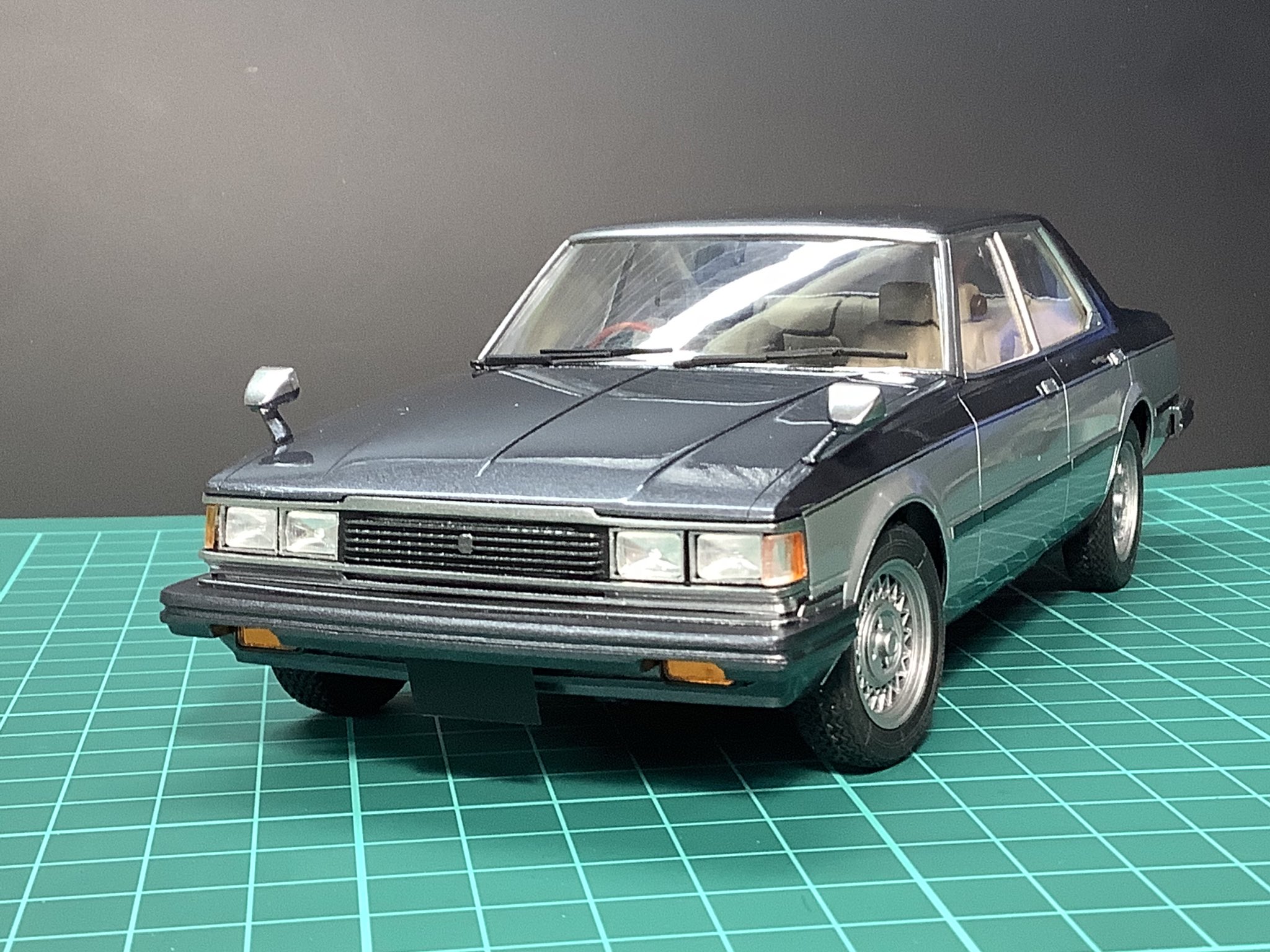ナカダ　NAKADA　かわいい　自動車シリーズ　 ケンメリ　消防指揮車 旧車】8,000rpmオーバー！究極R仕様が登場！ケンメリ2000GT