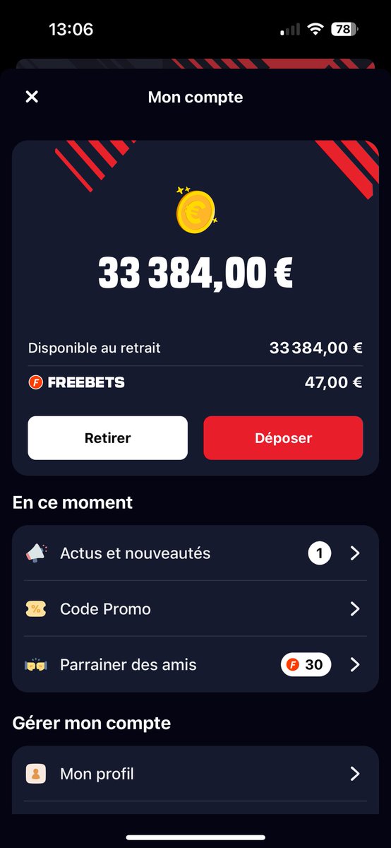 CoachCOCO_'s tweet photo. Bon j’crois que c’est officiel !

LET’SSSSSS GO ptn

On est 3 à avoir pris ça en France !!!
J’suis trop heureux mdrr

Eh Merci @Betclic https://t.co/ue9i9fuXIJ