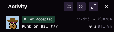 Akhenaton420's tweet photo. Ordinals are DEAD...right?

in the past few days somethin is cookin on @MEonBTC that a few people got on their radars 👀
looks like a @cryptopunks holder swept some @PunksOnBitcoin an @OrdinalPunks and a proto-@bitcoinshroom 
@sub10k will always have historic value, careful🫡 https://t.co/a0XZYIVtwL
