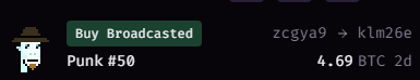 Akhenaton420's tweet photo. Ordinals are DEAD...right?

in the past few days somethin is cookin on @MEonBTC that a few people got on their radars 👀
looks like a @cryptopunks holder swept some @PunksOnBitcoin an @OrdinalPunks and a proto-@bitcoinshroom 
@sub10k will always have historic value, careful🫡 https://t.co/a0XZYIVtwL