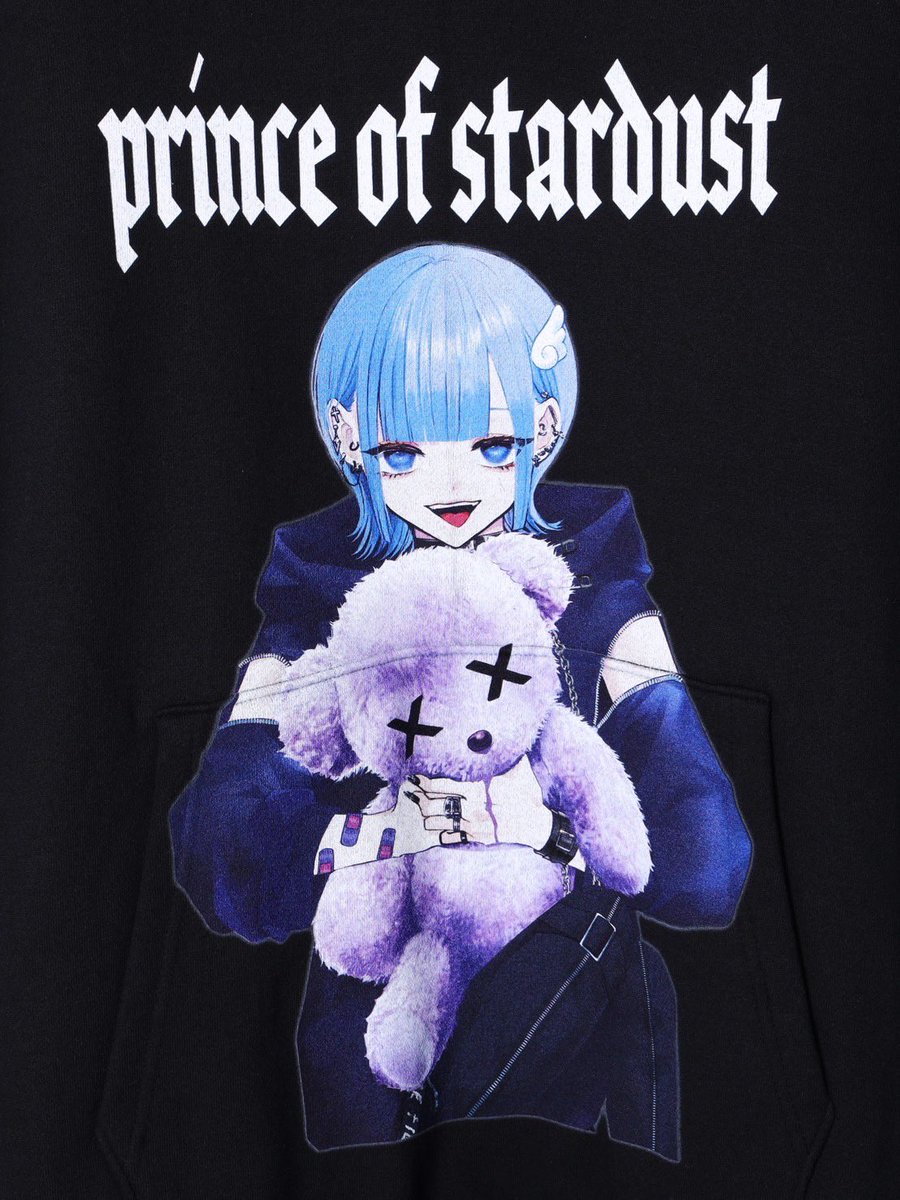 天使レイくんも着てる、Amiligeの肩ZIPパーカーはこちら❣️ #星屑の