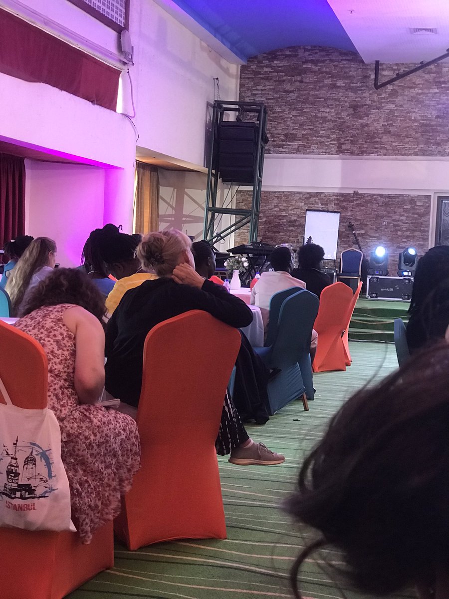 QueenAkidi's tweet photo. I’m learning that developing personal competence and showing up is of great importance to an ascending woman in leadership today from Dr. @NoelineKirabo 
#AscendWomenInLeadershipConference https://t.co/KTKrFWzwYc