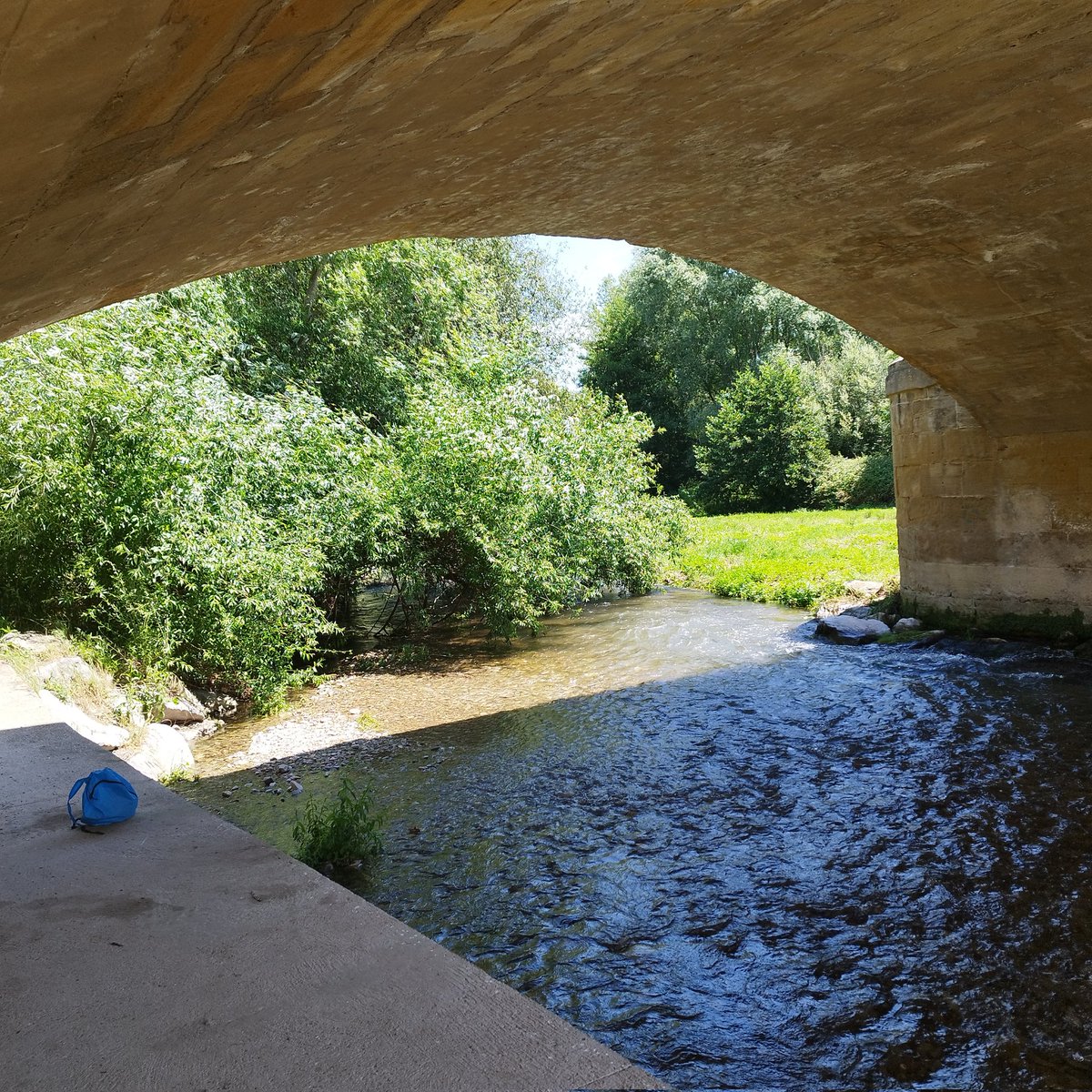 Un bonito paseo por el Oja entre Casalarreina y Cihuri. Bonita La Rioja